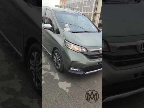 отзыв honda freed от петра г. красноярск