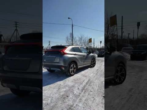 выдача автомобиля mitsubishi eclipse cross и отзыв по работе